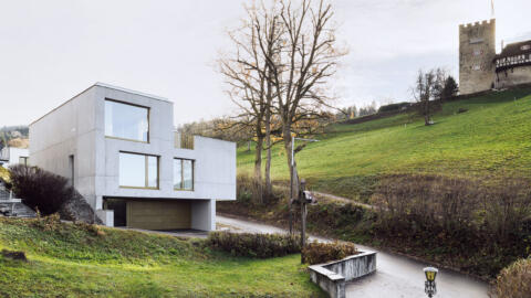 Außenansicht Haus G