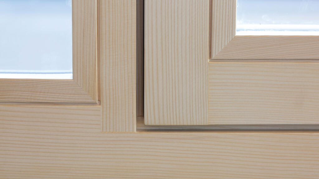 Nahaufnahme Wechselfalz – Böhler Fenster