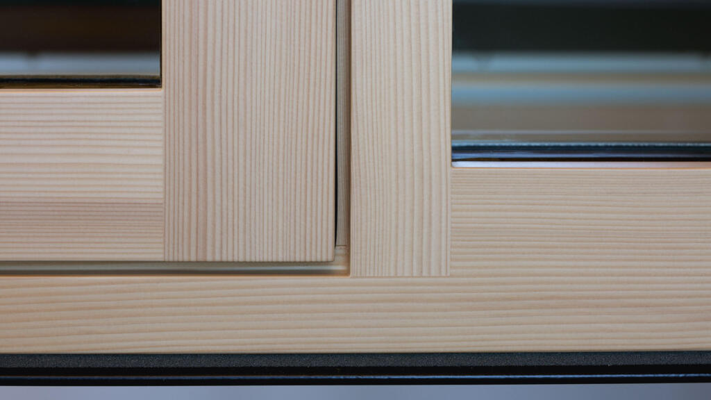 Nahaufnahme Wechselfalz – Böhler Fenster