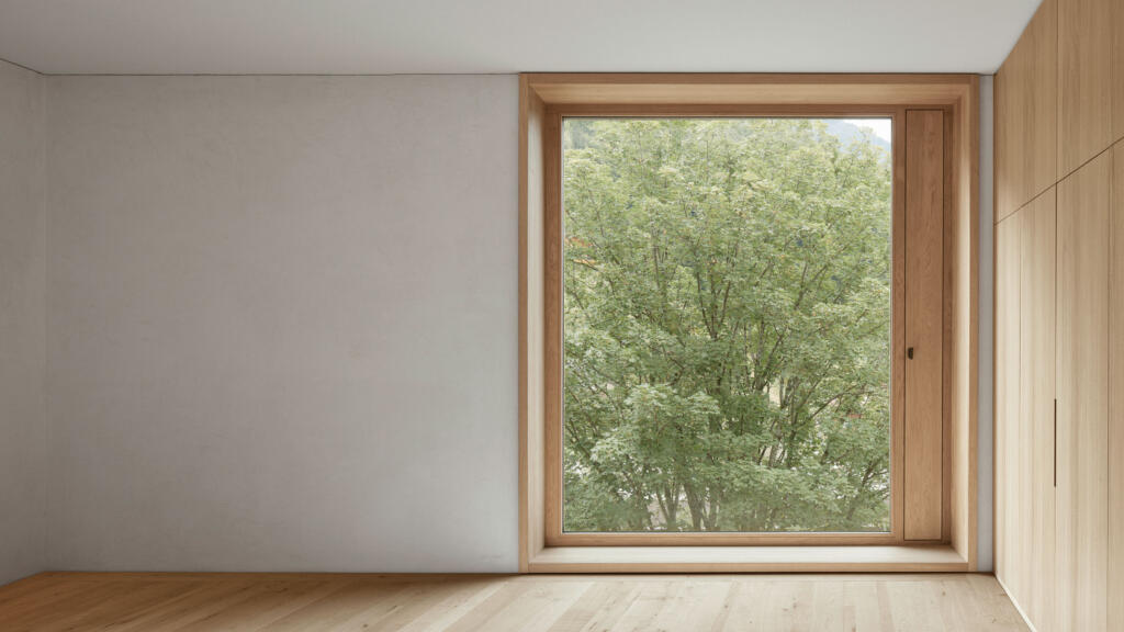 Lüftungsflügel als Absturzsicherung – Böhler Fenster