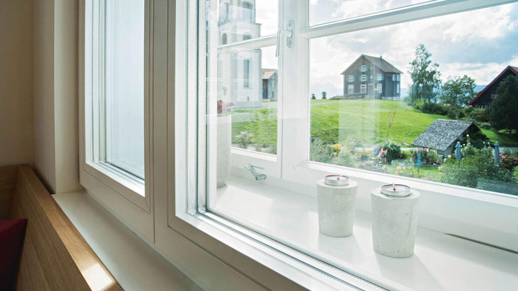 Nahaufnahme Kastenfenster von innen – Böhler Fenster
