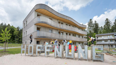 Außenansicht Hoffnungshaus
