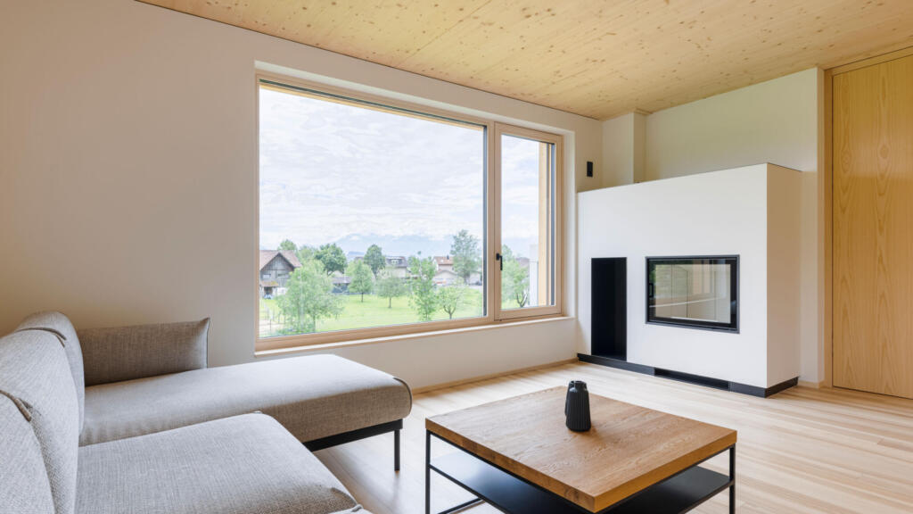 Innenansicht Wohnbereich Haus F
