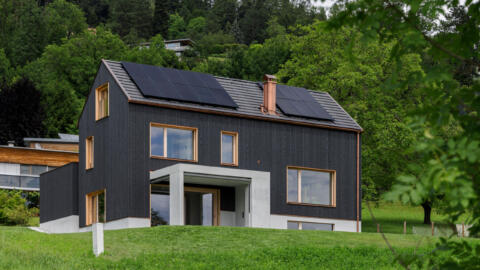 Außenansicht Haus F