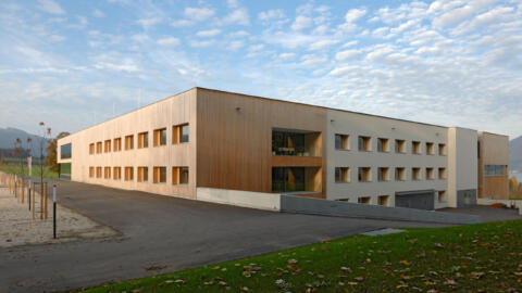 Außenansicht Ausbildungszentrum Altmünster