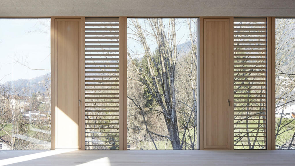 Flächenbündige Paneelflügel – Böhler Fenster