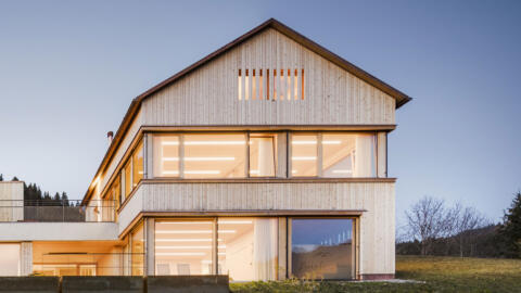 Holzfenster – Haus Bergfrieden – Böhler Fenster