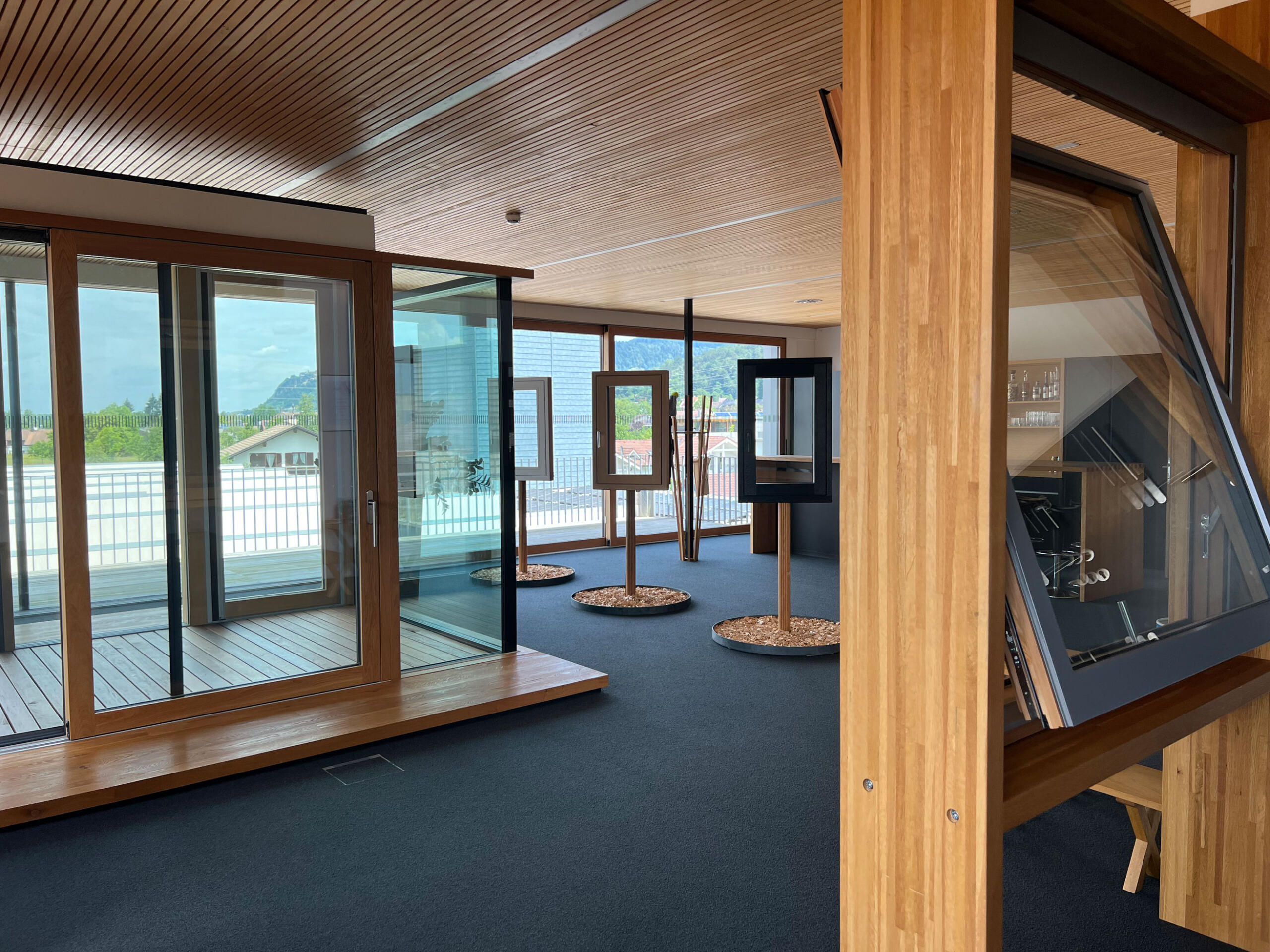 Showroom Böhler Fenster