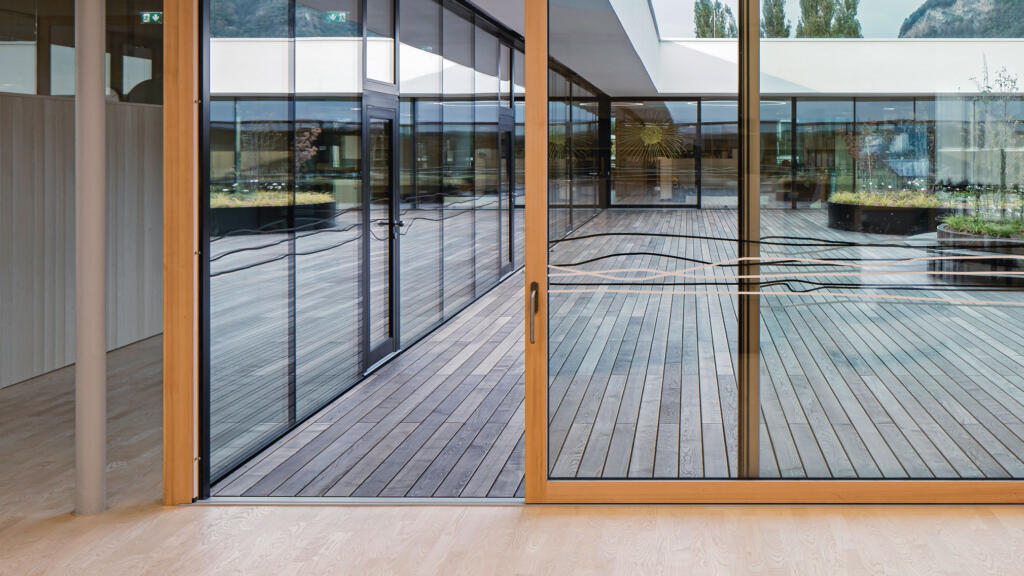 Hebeschiebetür – Schwellenlos – Böhler Fenster