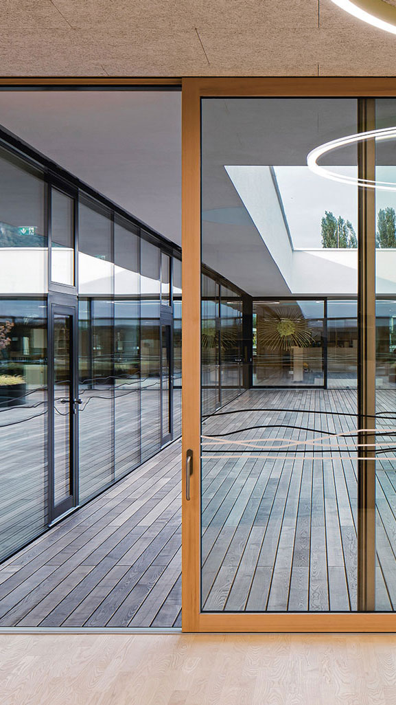 Hebeschiebetür – Böhler Fenster 9-16