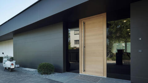 Haustür von außen – Böhler Fenster