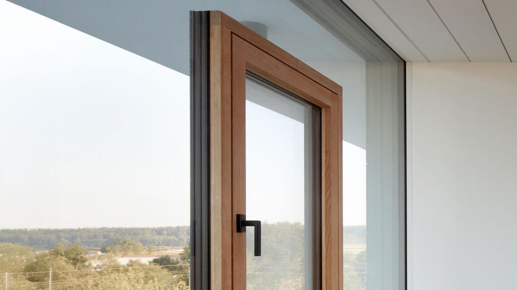Nahaufnahme schwebendes Fenster – Böhler Fenster