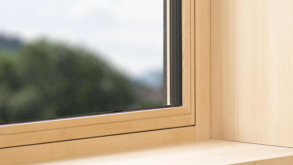Nahaufnahme Schwingfenster – Böhler Fenster