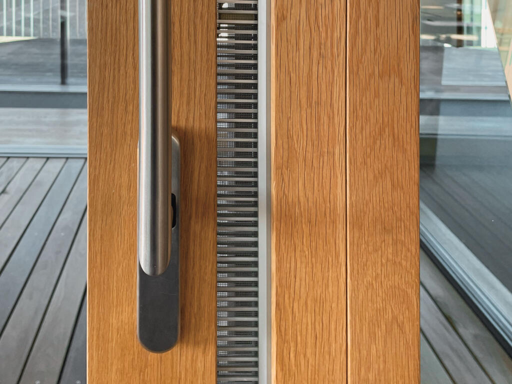 Hebeschiebetür – Gesicherte Lüftung – Böhler Fenster
