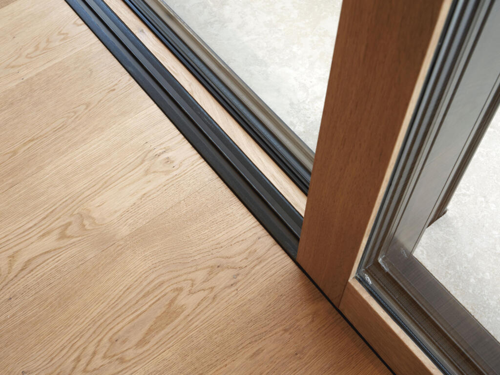 Nahaufnahme Rahmenlose Verglasung – Böhler Fenster