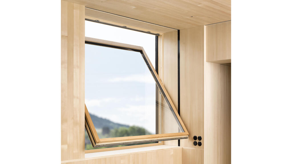 Schwingfenster offen – Böhler Fenster