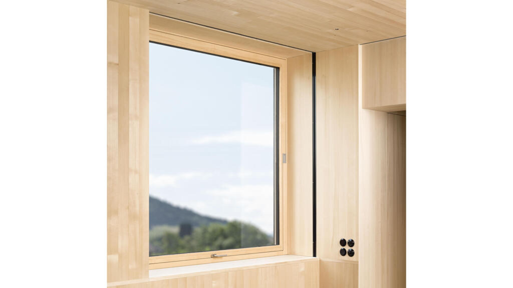 Schwingfenster geschlossen – Böhler Fenster