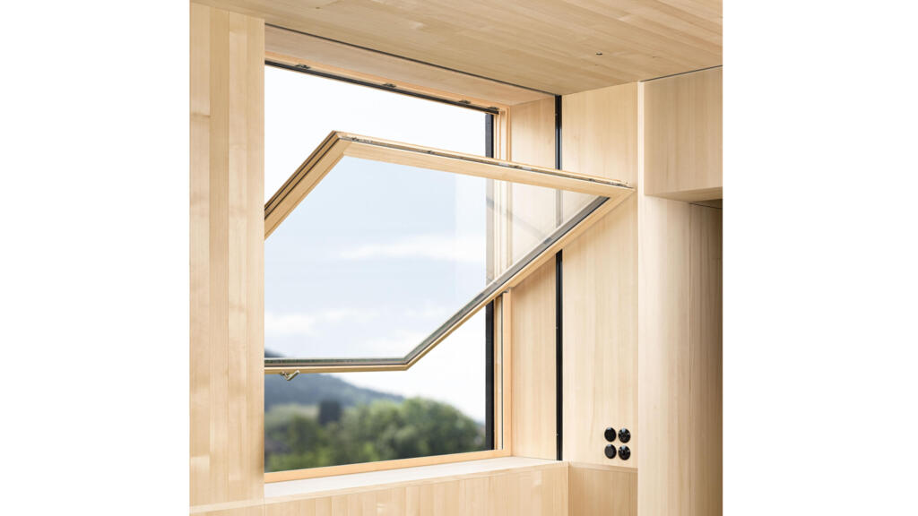 Schwingfenster offen – Böhler Fenster