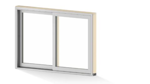 Rendering Holzalu-Hebeschiebetuere boe_classic