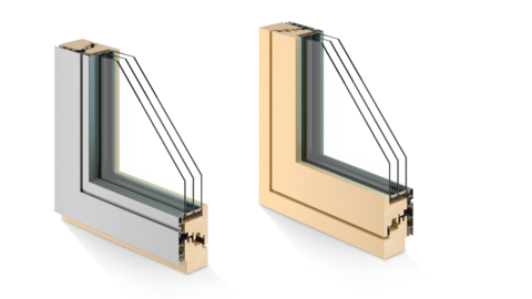 Rendering Holzalufenster boe_design