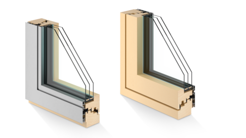 Rendering Holzalufenster boe_designplus