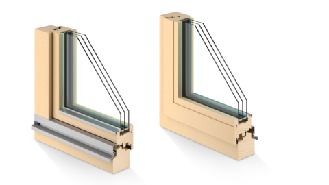 Rendering Holzfenster boe_classic