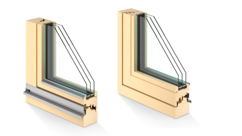 Rendering Holzfenster boe_designplus