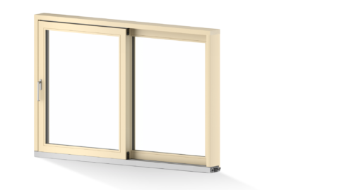 Rendering Holz-Hebeschiebetuere boe_classicplus