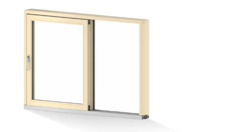 Rendering Holz-Hebeschiebetuere boe_vetroplus